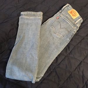 Levi jeans size 24